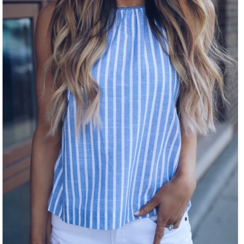 Last one Vici Cotton babydoll top - Picture 3 of 8